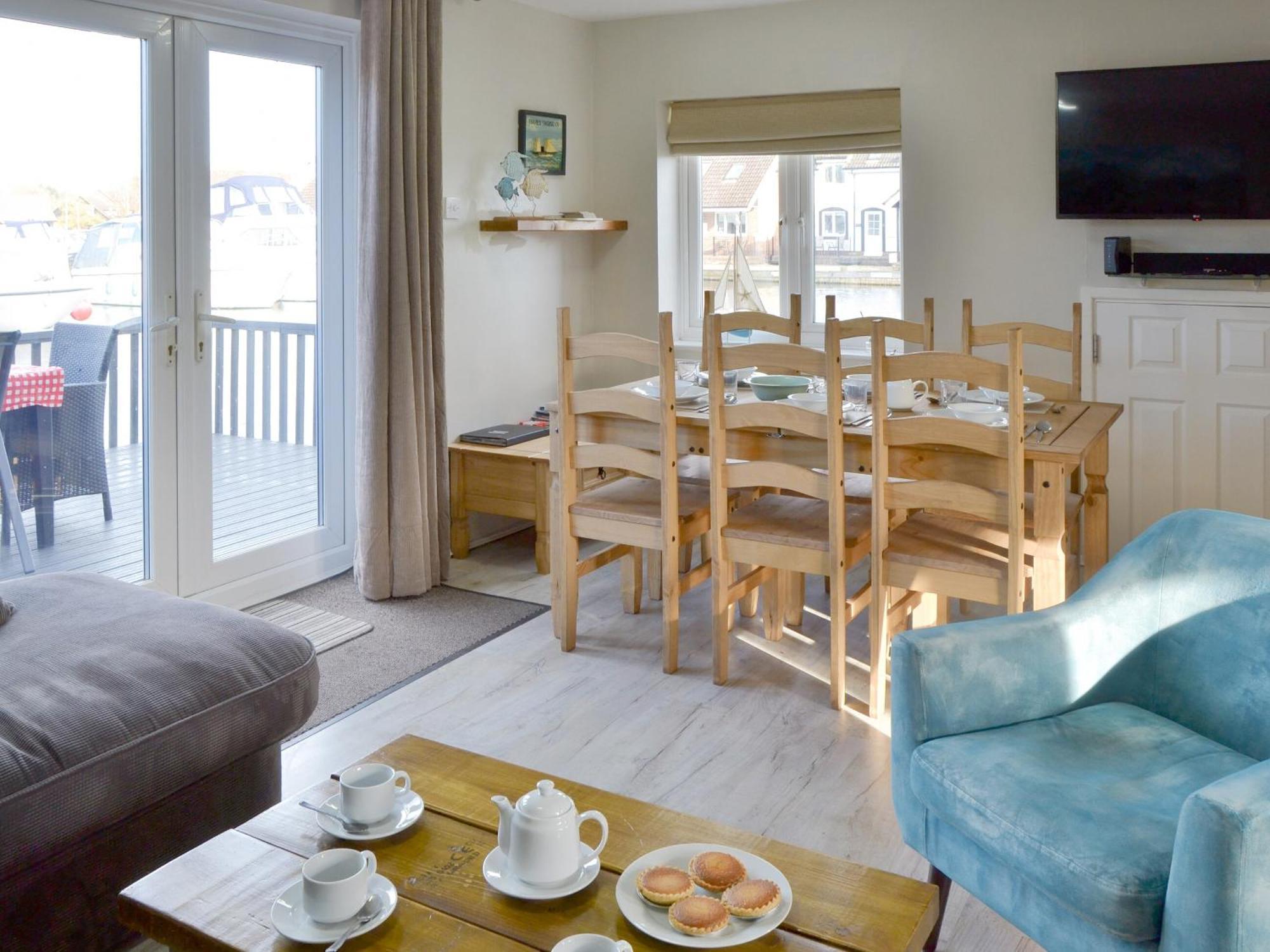 Davids Island Villa Wroxham Exterior foto