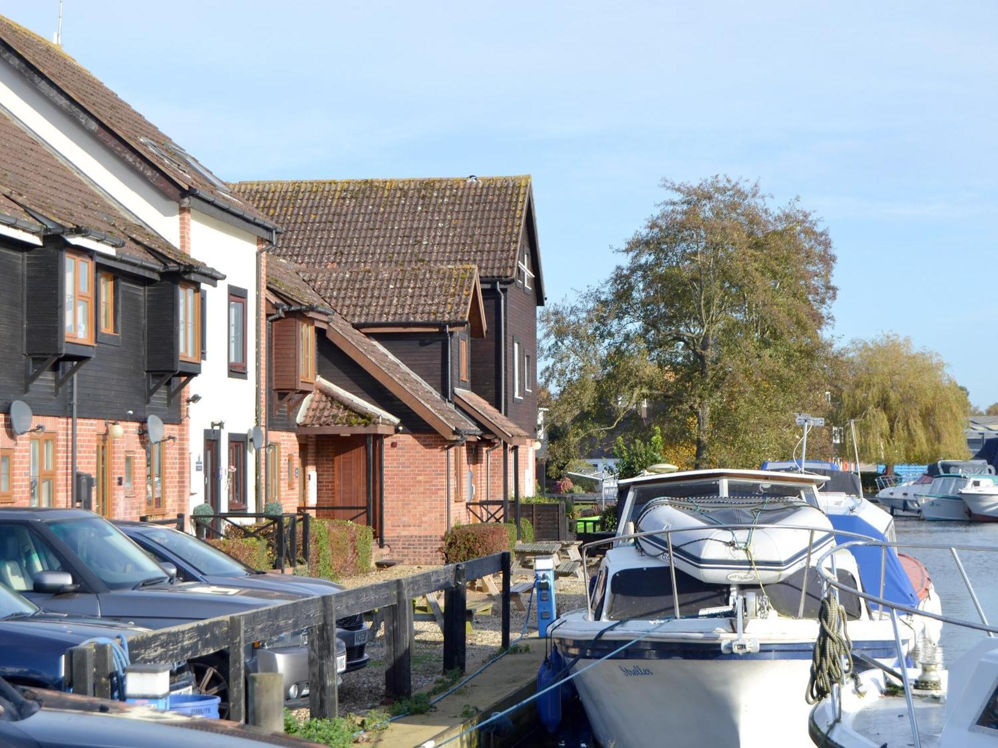 Davids Island Villa Wroxham Exterior foto