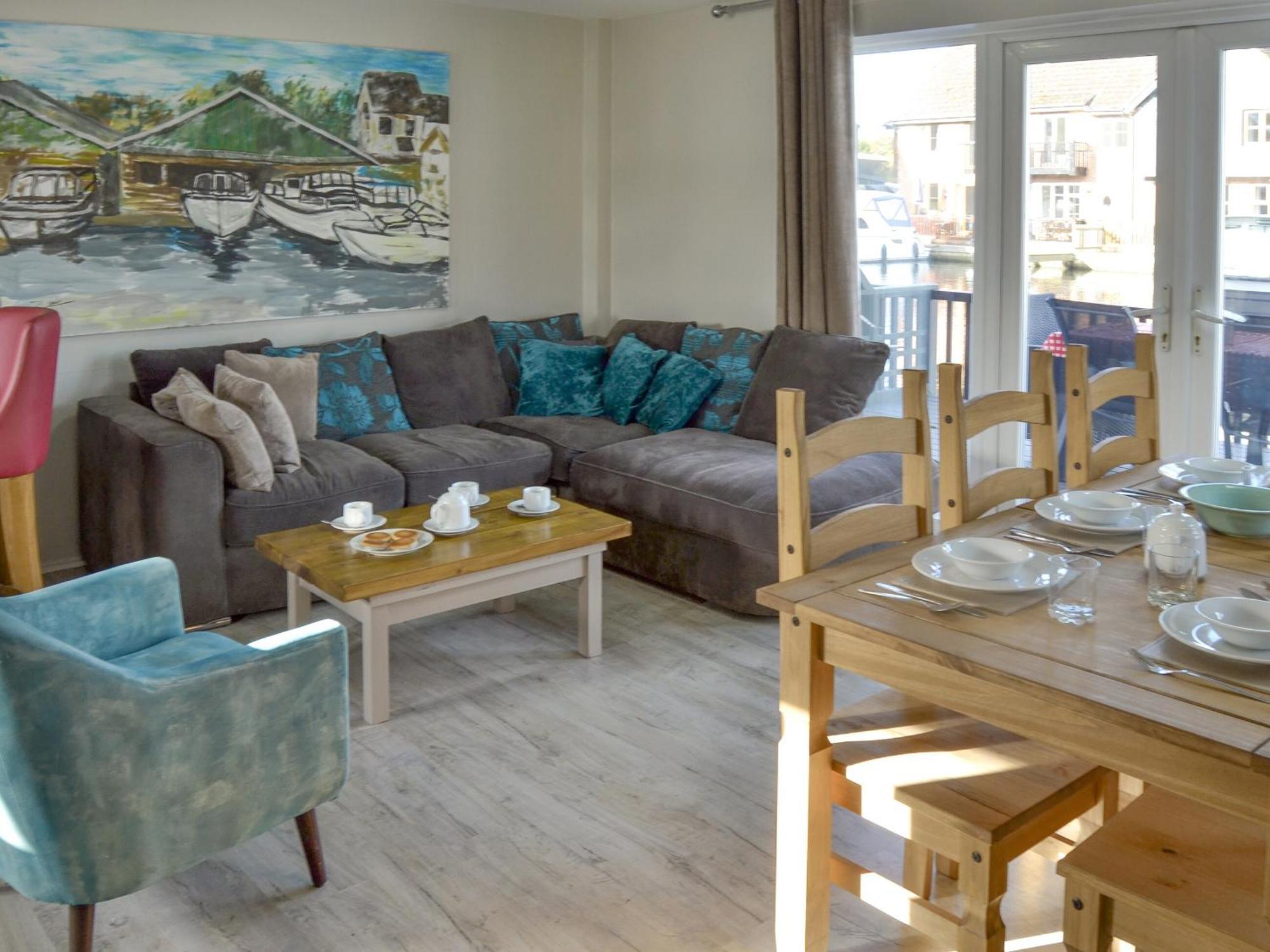 Davids Island Villa Wroxham Exterior foto